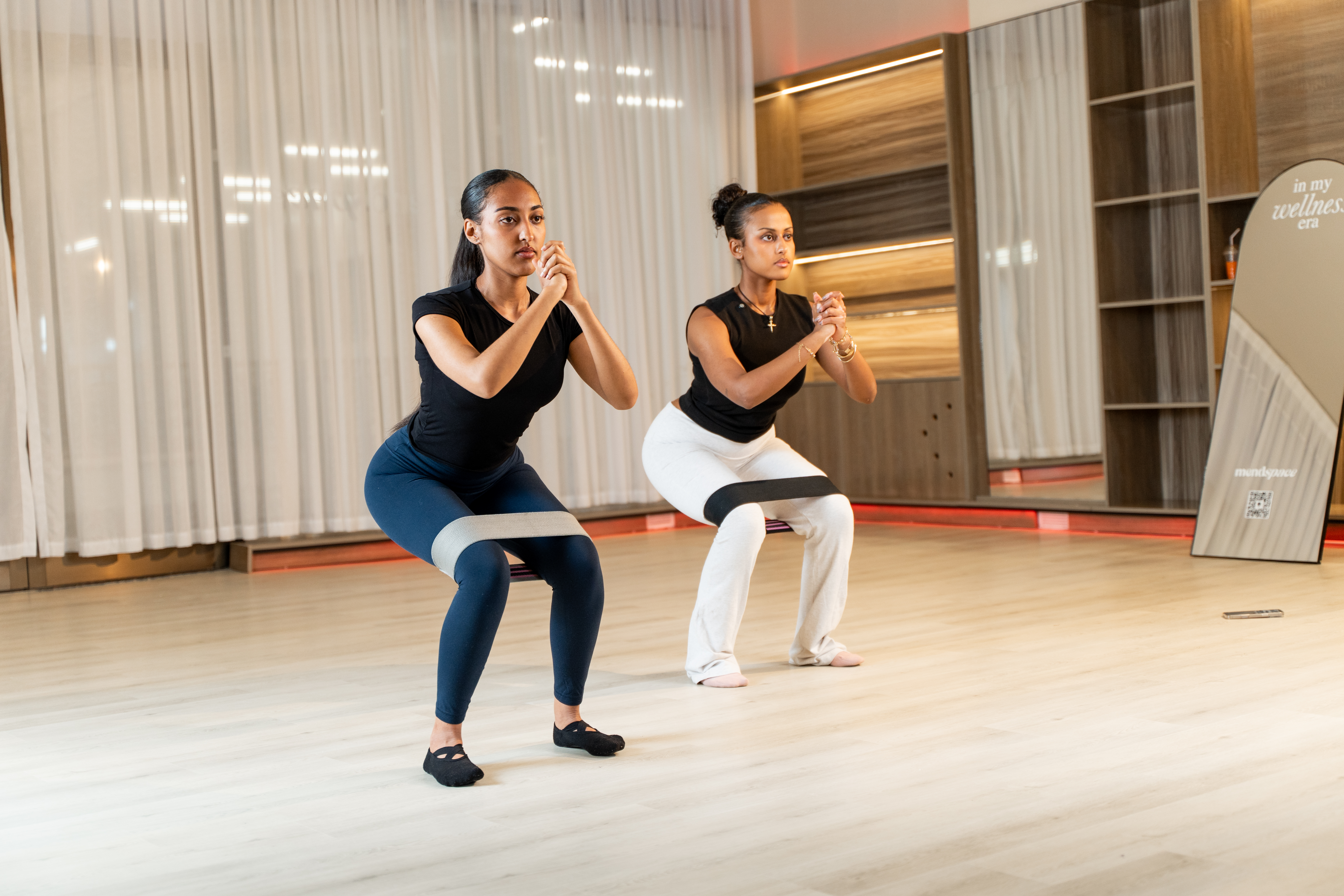Train with Intention